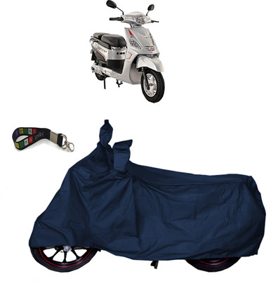 UKIGAL Two Wheeler Cover for Hero(Electric NYX HS500 ER, Blue)