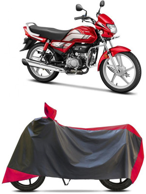 Vozilo Waterproof Two Wheeler Cover for Hero(HF Deluxe, Red)