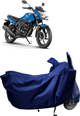 Amexride Two Wheeler Cover for Honda(CB Unicorn 160, Blue)