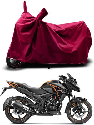 KEDIT Two Wheeler Cover for Indus(Crux, Maroon)