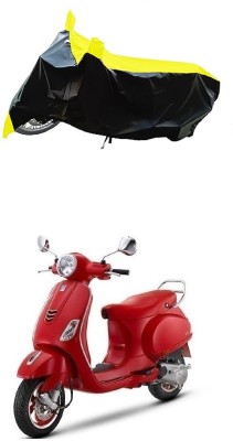 VESMEI Two Wheeler Cover for Vespa(Vespa SXL 150, Yellow)