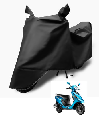 Auto Hub Waterproof Two Wheeler Cover for TVS(Zest 110, Multicolor)