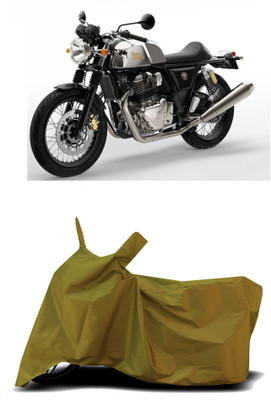 VESMEI Two Wheeler Cover for Royal Enfield(Continental GT, Blue)