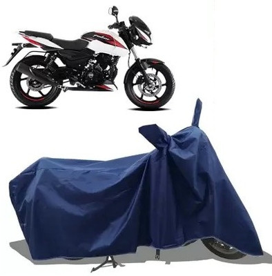Tritika Waterproof Two Wheeler Cover for Bajaj(Pulsar, Blue)