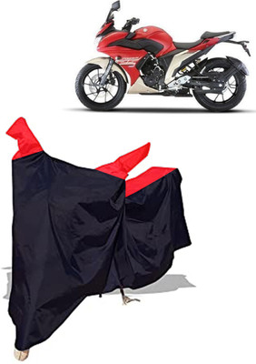 Amexride Two Wheeler Cover for Yamaha(Fazer 25, Black)