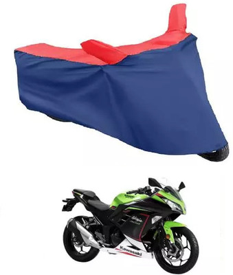 NIRUJI TRADERS Waterproof Two Wheeler Cover for Kawasaki(Ninja 300, Multicolor)