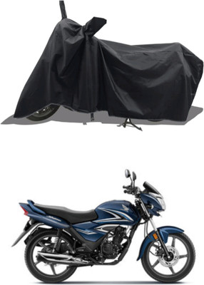 Mdstar Waterproof Two Wheeler Cover for Universal For Bike(Black)