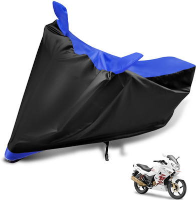Euro Care Waterproof Two Wheeler Cover for Hero(Karizma ZMR, Blue)