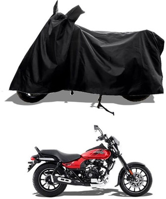 AASHTIK MART Two Wheeler Cover for Bajaj(Avenger Cruise 220 BS6, Black)
