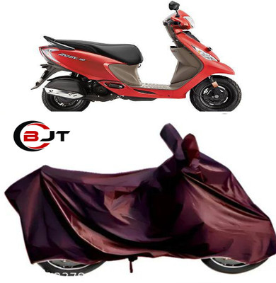 BHAGAT JI TRADER Two Wheeler Cover for TVS(Maroon)