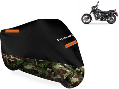 Horseyaart Waterproof Two Wheeler Cover for Bajaj(Avenger 160 Street, Multicolor)