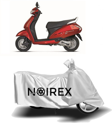 NOIREX Two Wheeler Cover for Honda(Activa 4G, Silver)
