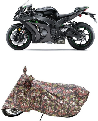 Coxtor Waterproof Two Wheeler Cover for Kawasaki(Ninja ZX-10R SE, Multicolor)