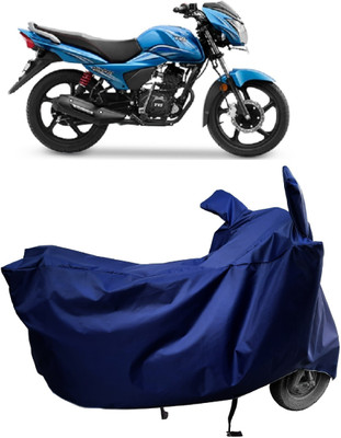 Amexride Two Wheeler Cover for TVS(Victor, Blue)