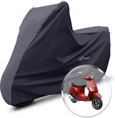Neodrift Two Wheeler Cover for Vespa(Vespa SXL 125, Grey, Black)