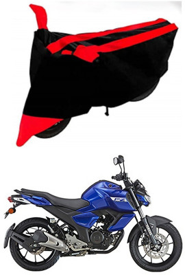 AutoGalaxy Waterproof Two Wheeler Cover for Yamaha(FZ V3, Red, Black)