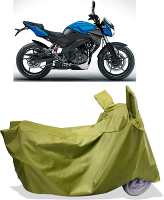 Amexride Two Wheeler Cover for Bajaj(Pulsar 250 BS6, Maroon)