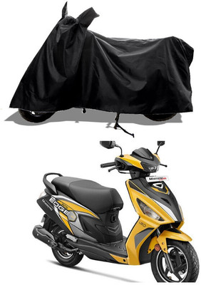 GROFATIK Two Wheeler Cover for Hero(Maestro Edge, Black)