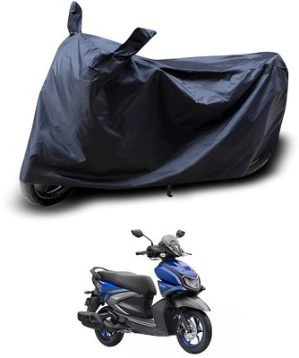 KEDIT Two Wheeler Cover for Yamaha(Cygnus Ray ZR, Black)