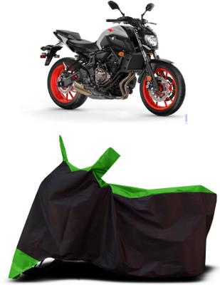 VESMEI Two Wheeler Cover for Yamaha(MT 07, Green)