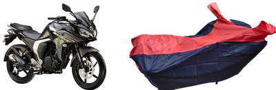 malti Two Wheeler Cover for Yamaha(Fazer-FI, Red, Blue)