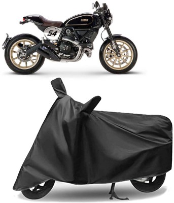 AUTO PEARL Two Wheeler Cover for Ducati(Scrambler, Grey)