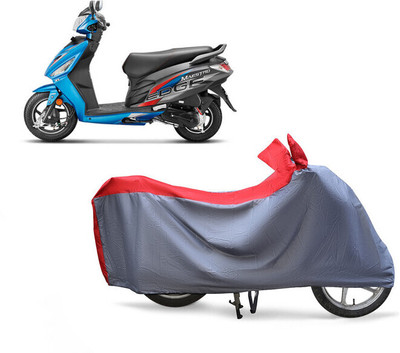 EGAL Two Wheeler Cover for Hero(Maestro Edge, Red)