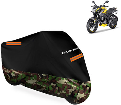 Horseyaart Waterproof Two Wheeler Cover for Bajaj(Pulsar 200NS FI, Multicolor)