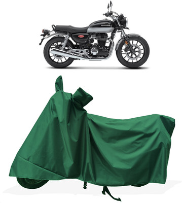Tricway Two Wheeler Cover for Honda(Hness CB350, Green)