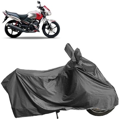 DIGGU Two Wheeler Cover for Yamaha(Gladiator RS, Grey)