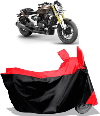 Amexride Two Wheeler Cover for TVS(Zeppelin BS6, Multicolor)