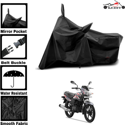 KEDIT Two Wheeler Cover for Universal For Bike(Sport KS, Black)