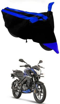 AUTOGARH Two Wheeler Cover for Bajaj(Pulsar NS-160, Blue, Black)