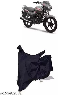 gurukul mart Waterproof Two Wheeler Cover for LML(SV 650 BS6, Black)