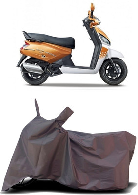 VESMEI Two Wheeler Cover for Mahindra(Gusto 125 BS6, Blue)
