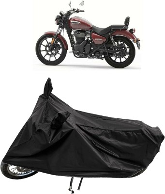 WMIZEXA Waterproof Two Wheeler Cover for Royal Enfield(Meteor 350, Blue)