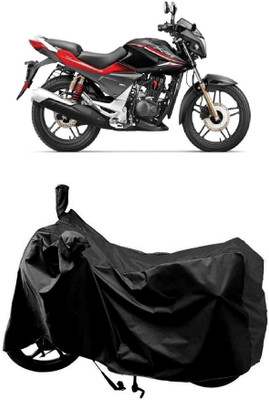 AutoKick Two Wheeler Cover for Honda(CBZ Extreme, Black)