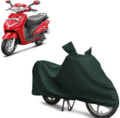 EGAL Waterproof Two Wheeler Cover for Hero(Duet LX 110CC BS6, Green)