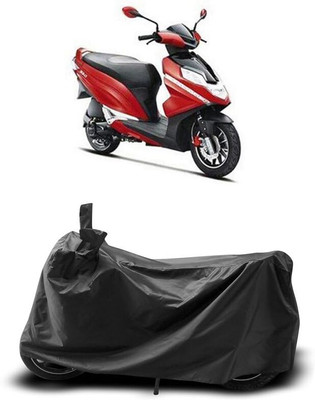 KEDIT Two Wheeler Cover for Hero(Dare, Black)