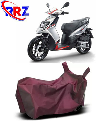 RRZ Waterproof Two Wheeler Cover for Aprilia(Storm 125, Maroon)