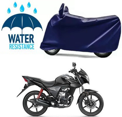 Furious3D Two Wheeler Cover for Honda(CB Twister, Blue)