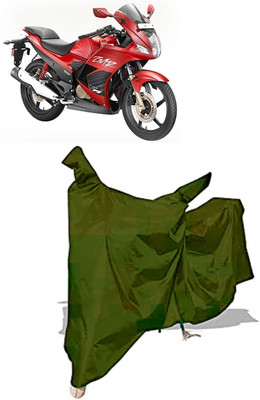 Amexride Two Wheeler Cover for Hero(Karizma ZMR, Maroon)