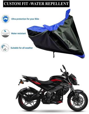 CODOKI Waterproof Two Wheeler Cover for Bajaj(Pulsar NS200, Blue)