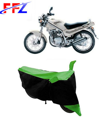 FFZ Two Wheeler Cover for Kinetic(GF 170, Black, Green)