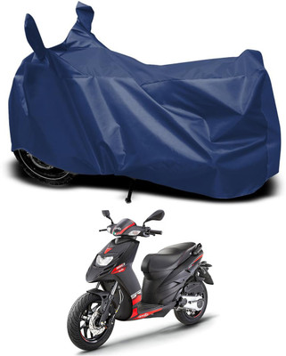 RABABLI Waterproof Two Wheeler Cover for Aprilia(Scooty, Blue)