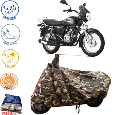 FAMEXON Waterproof Two Wheeler Cover for Honda(CB, Multicolor)
