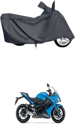 RAAMKM Two Wheeler Cover for Hero, Honda, Bajaj, Ather, TVS, Yamaha(Urbanite Chetak BS6, Grey)
