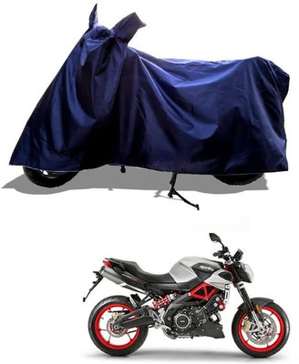 AASHTIK MART Two Wheeler Cover for Aprilia(Shiver 900, Blue)
