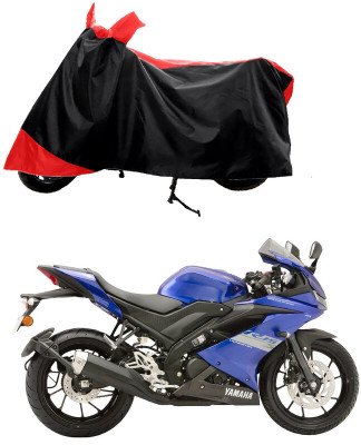 GROFATIK Two Wheeler Cover for Yamaha(YZF R15S, Red)