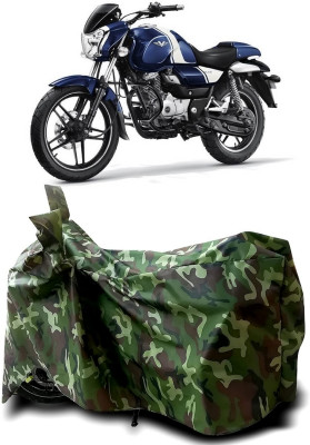 Autofly Waterproof Two Wheeler Cover for Bajaj(V12, Multicolor)
